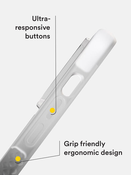 Ace Pro Clear and Black Gravity Case for iPhone 14 Pro, , large